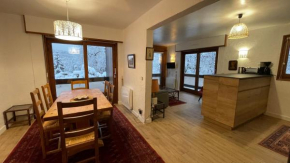 Les Comtes de Savoie - Appartement rénové proche du centre de Megève avec vue sur le Mont d'Arbois